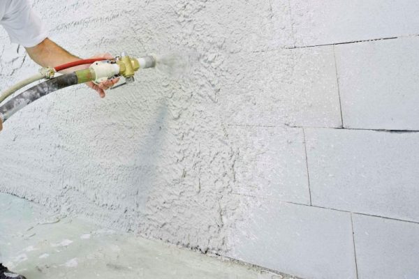 Механизированная штукатурка стен в Минске » Цена от 14 руб/м2