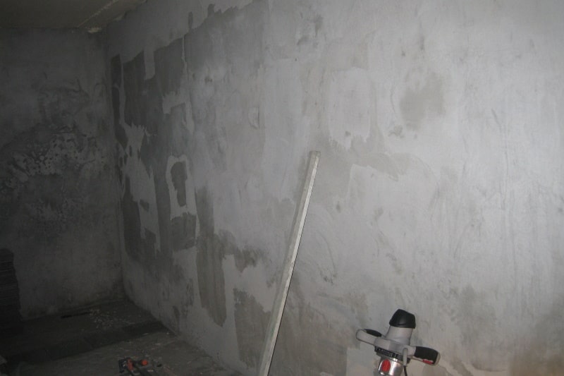 цементная штукатурка стен под ключ в Минске
